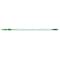 Unger 96" Threaded Telescoping Pole, 7/8 in Dia, Silver/Green, Aluminum/Plastic EZ250 - alternate 2