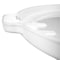 Rubbermaid Commercial BRUTE(R) 44 gal Trash Can Lid, Flat White, Resin, 0 Openings 24 1/2 in W/Dia FG264560WHT - alternate 2
