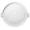 Rubbermaid Commercial BRUTE(R) 44 gal Trash Can Lid, Flat White, Resin, 0 Openings 24 1/2 in W/Dia FG264560WHT - alternate 5