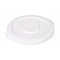 Rubbermaid Commercial BRUTE(R) 44 gal Trash Can Lid, Flat White, Resin, 0 Openings 24 1/2 in W/Dia FG264560WHT - alternate 1
