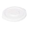 Rubbermaid Commercial Brute Trash Can Lid, Round, 20 gal Capacity, Resin, White FG261960WHT - alternate 1
