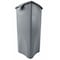 Rubbermaid Commercial Untouchable(R) 23 gal Square Indoor Plastic Can, Gray, None, Plastic, 15 1/2 in FG356988GRAY - alternate 6
