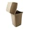 Rubbermaid Commercial Ranger(R) 35 gal Square Outdoor Can, Beige, None, Plastic, 21 1/2 in FG843088BEIG - alternate 2
