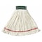 Rubbermaid Commercial 5in String Wet Mop, 20oz Dry Wt, Side Gate Connect, Loop-End, White, Cotton/Synthetic, FGA25206WH00 FGA25206WH00 - alternate 1