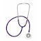 Mabis Stethoscope, Dual Head, Adult, Purple 10-426-200 - alternate 3