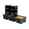 Zoro Select Spill Pallet, 78 gal Spill Capacity, 3 Drums, 3,000 lb Load Capacity, High Density Polyethylene 1630P - alternate 1