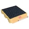 Ultratech Spill Deck, 77 gal Spill Capacity, 1 Drums, 1,500 lb Load Capacity, Polyethylene 1320 - alternate 1