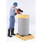 Ultratech Spill Deck, 77 gal Spill Capacity, 1 Drums, 1,500 lb Load Capacity, Polyethylene 1320 - alternate 5