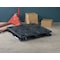Zoro Select Partially Recycled High Density Polyethylene Pallet, 48 in L, 48 in W, 5 1/8 in H, 4,000 lb Dynamic 48x48 HDSC Blue - alternate 2