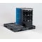Zoro Select Partially Recycled High Density Polyethylene Pallet, 48 7/8 in L, 48 3/4 in W, 5 1/2 in H 0405050 - alternate 1