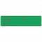 Roll Products Label, Green, Paper, PK1000 140525 - alternate 2