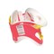 Ferno Cervical Extrication Collar, Polyethylene Foam, 27 in L, White 822074 - alternate 2