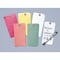 Quality Resource Group Shipping Tag, Tyvek, 6-1/4" H x 3-1/8" W, Yellow T612-Y - alternate 1