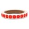 Zoro Select Blank Dot Label Red 1/2"W, Pk1000 3VCL8 - alternate 1