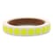 Zoro Select Blank Dot Label Yellow 1/2"W, Pk1000 3VCL9 - alternate 1