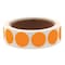 Zoro Select Blank Dot Label Orange 1"W, Pk1000 3VCN7 - alternate 1