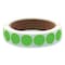 Zoro Select Blank Dot Label Green 3/4"W, Pk1000 3VCN1 - alternate 1