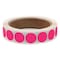 Zoro Select Blank Dot Label Pink 3/4"W, Pk1000 3VCN3 - alternate 1