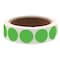 Zoro Select Blank Dot Label Green 1"W, Pk1000 3VCN6 - alternate 1