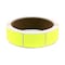 Zoro Select Blank Square Label Yellow 1"W, Pk500 3VCR7 - alternate 1