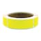 Zoro Select Blank Square Label 1" Yellow, Pk250 3VCT3 - alternate 1