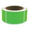Zoro Select Blank Square Label Green 2"W, Pk200 3VCT4 - alternate 1