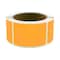 Zoro Select Blank Square Label 2", Orange, Pk200 3VCT5 - alternate 1