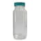 Qorpak Bottle French Sq w/ Cap 480 ml, PK24 GLC-01364 - alternate 1