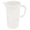 Dynalon Beaker, Polypropylene, Tall Form with Handle, 250 mL / 8.45 fl oz Capacity, Not Rated 326485-0250 - alternate 1