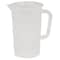 Dynalon Beaker, Polypropylene, Tall Form with Handle, 50 mL / 1.69 fl oz Capacity, Not Rated Not Applicable 326485-0050 - alternate 1