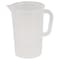 Dynalon Beaker, Polypropylene, Tall Form with Handle, 100 mL / 3.38 fl oz Capacity, Not Rated 326485-0100 - alternate 1