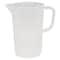 Dynalon Beaker, Polypropylene, Tall Form with Handle, 500 mL / 16.91 fl oz Capacity, Not Rated 326485-0500 - alternate 1