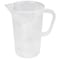 Dynalon Beaker, Polypropylene, Tall Form with Handle, 1 L / 33.81 fl oz Capacity, Not Rated Not Applicable 326485-1000 - alternate 1