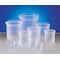 Dynalon Square Ratio Beaker, Polypropylene, Low Form, 500 mL / 16.91 fl oz Capacity, Not Rated 10 PK 522085-0500 - alternate 2