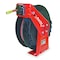 Reelcraft Spring Return Hose Reel, 1/4 in Hose Diameter, 50 ft Length, 300 psi Max. Pressure, Brass RT450-OLP - alternate 1