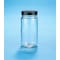 Kimble Chase Standard Bottle, Wide, 4 oz., Clear, PK24 5310448V-21 - alternate 1
