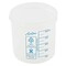 Dynalon Square Ratio Beaker, Polypropylene, Low Form, 500 mL / 16.91 fl oz Capacity, Not Rated 10 PK 522085-0500 - alternate 1