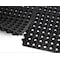 Wearwell Interlocking Drainage Mat Tile, Rubber, 3 ft W x 3 ft L, 5/8 in Thick 572 - alternate 2