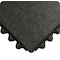 Wearwell Interlocking Antifatigue Mat Tile, Rubber, 3 ft W x 3 ft L, 5/8 in Thick 570 - alternate 5