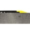 Wearwell Ramp Edge, 3 in W x Nitrile Rubber, Yellow 572 - alternate 6