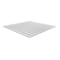 Nashville Wire Decking, Steel, 48 in W, 48 in D, Gray, Zinc Finish, Gauge: 5 KSG4848 - alternate 1