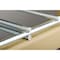 Nashville Wire Decking, Steel, 72 in W, 48 in D, Gray, Zinc Finish, Gauge: 5 KSG4872 - alternate 2