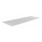 Nashville Wire Decking, Steel, 72 in W, 24 in D, Gray, Zinc Finish, Gauge: 5 KSG2472 - alternate 1