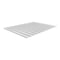 Nashville Wire Decking, Steel, 48 in W, 36 in D, Gray, Zinc Finish, Gauge: 5 KSG3648 - alternate 1