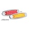 Maxxima Clearance Light, LED, Amber, Oval, 6-1/4 L M20332Y - alternate 2
