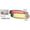 Maxxima Clearance Light, LED, Amber, Oval, 6-1/4 L M20332YCL - alternate 3