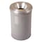 Justrite Cease-Fire 15 gal Round Indoor Metal Can, Gray, None, Steel, Not Applicable 26615G - alternate 1