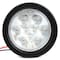 Maxxima Stop/Tail/Turn Light, LED, Red, Round, 4 Dia AX40RCG-KIT - alternate 2