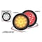 Maxxima Stop/Tail/Turn Light, LED, Red, Round, 4 Dia AX40RCG-KIT - alternate 3