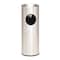 Rubbermaid Commercial Half Round 9 gal Half-Round Indoor Metal Can, Black, None, Steel, Not Applicable FGSO820PLBK - alternate 6